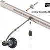 Artiteq Combi Rail Pro Light with integrated picture lighting and flexible hanging system, available at Hang Logic.
